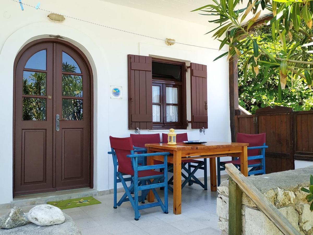 Fetsis Apartments Áyios Nikítas Dış mekan fotoğraf