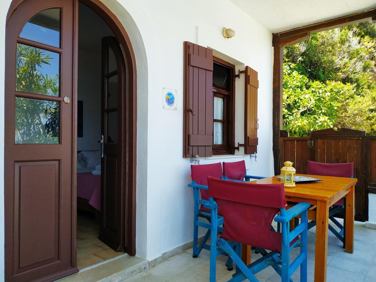 Fetsis Apartments Áyios Nikítas Dış mekan fotoğraf