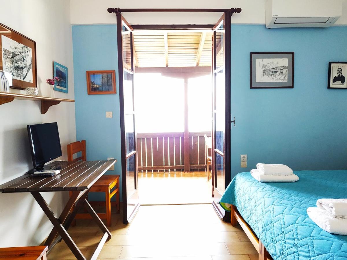 Fetsis Apartments Áyios Nikítas Dış mekan fotoğraf