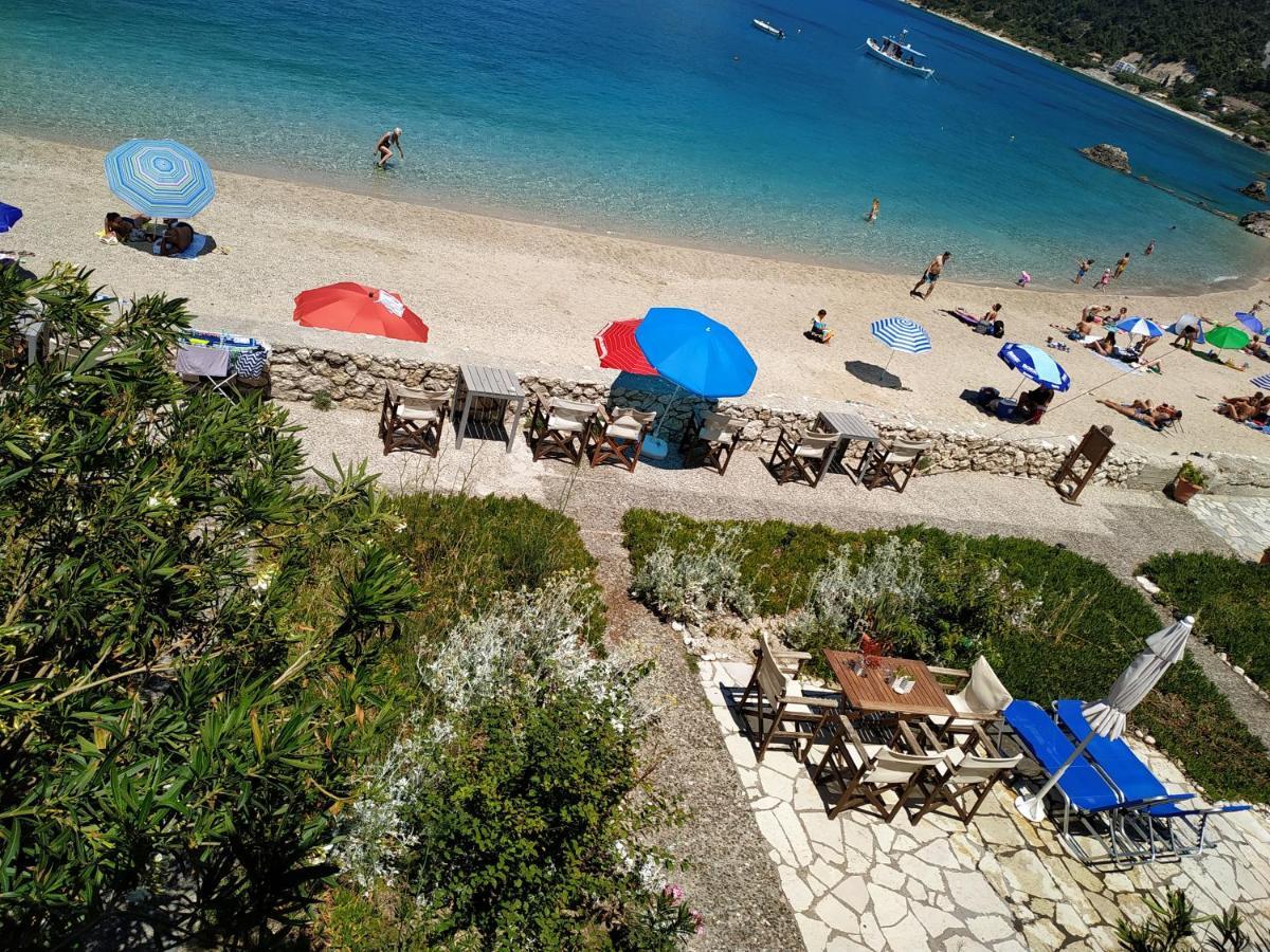 Fetsis Apartments Áyios Nikítas Dış mekan fotoğraf
