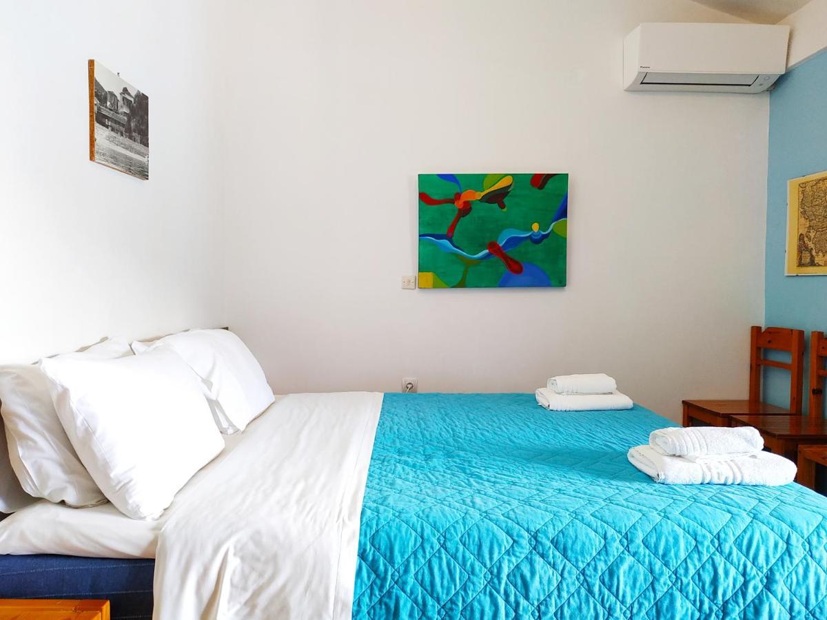 Fetsis Apartments Áyios Nikítas Dış mekan fotoğraf