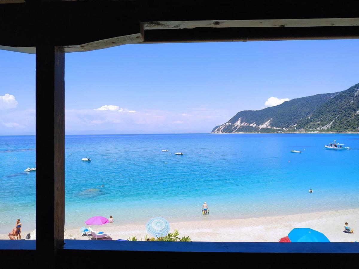 Fetsis Apartments Áyios Nikítas Dış mekan fotoğraf