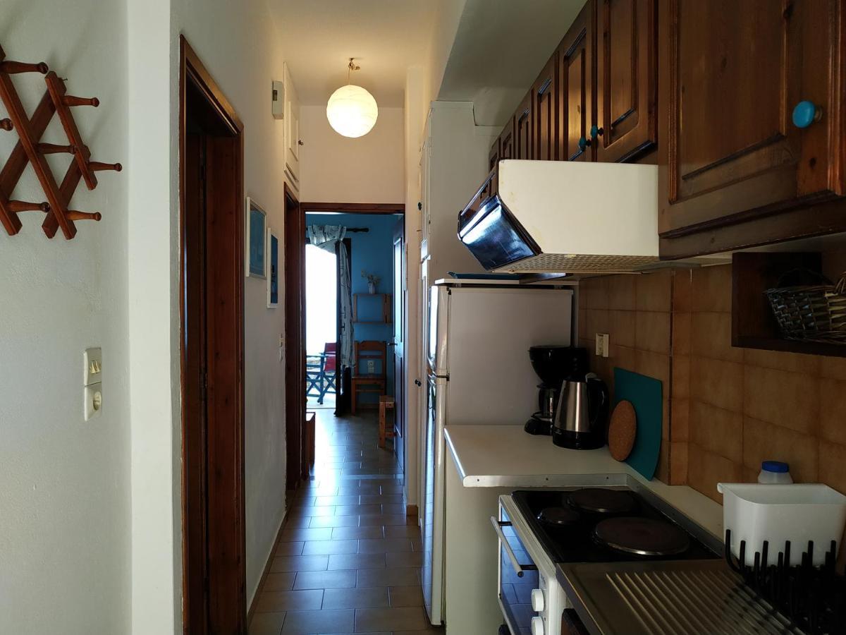 Fetsis Apartments Áyios Nikítas Dış mekan fotoğraf