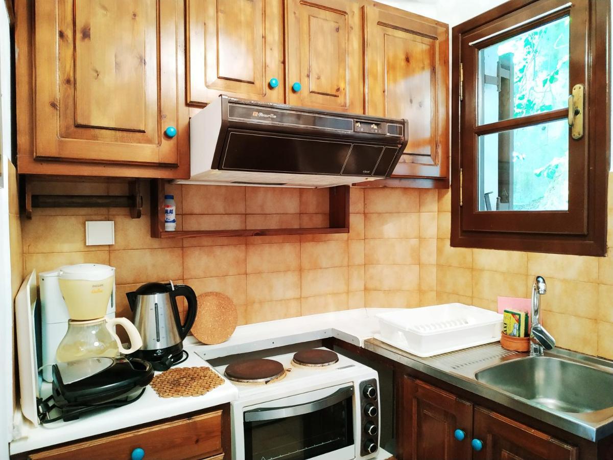 Fetsis Apartments Áyios Nikítas Dış mekan fotoğraf