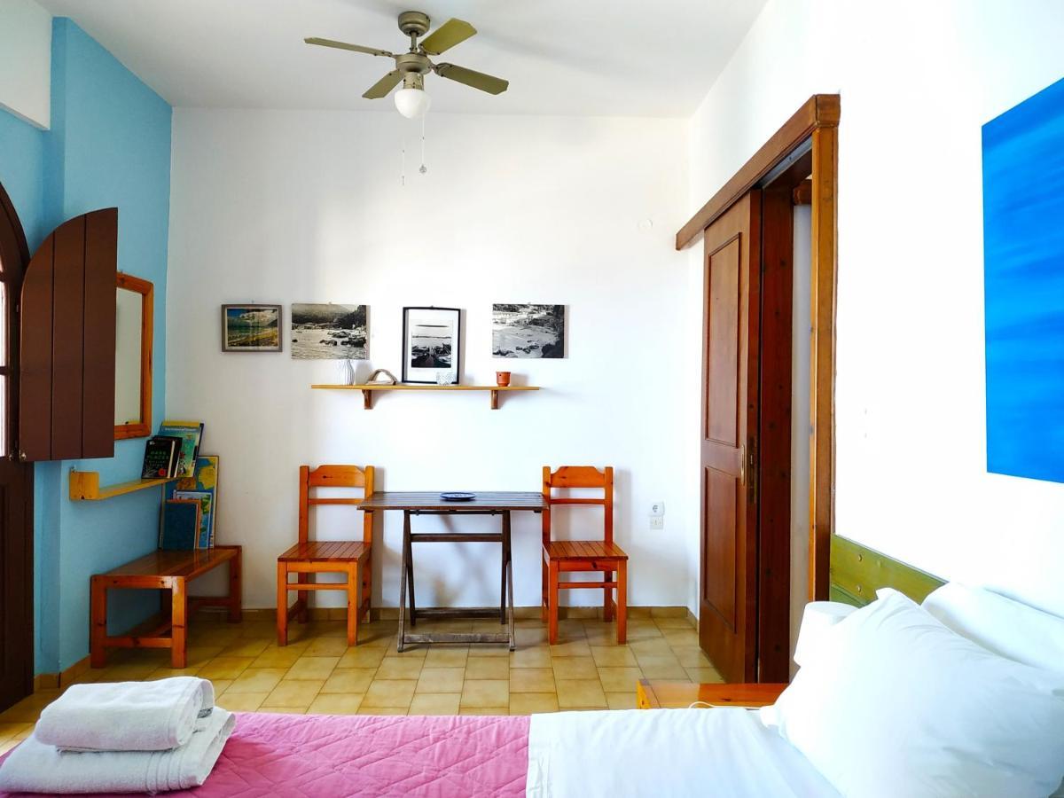 Fetsis Apartments Áyios Nikítas Dış mekan fotoğraf