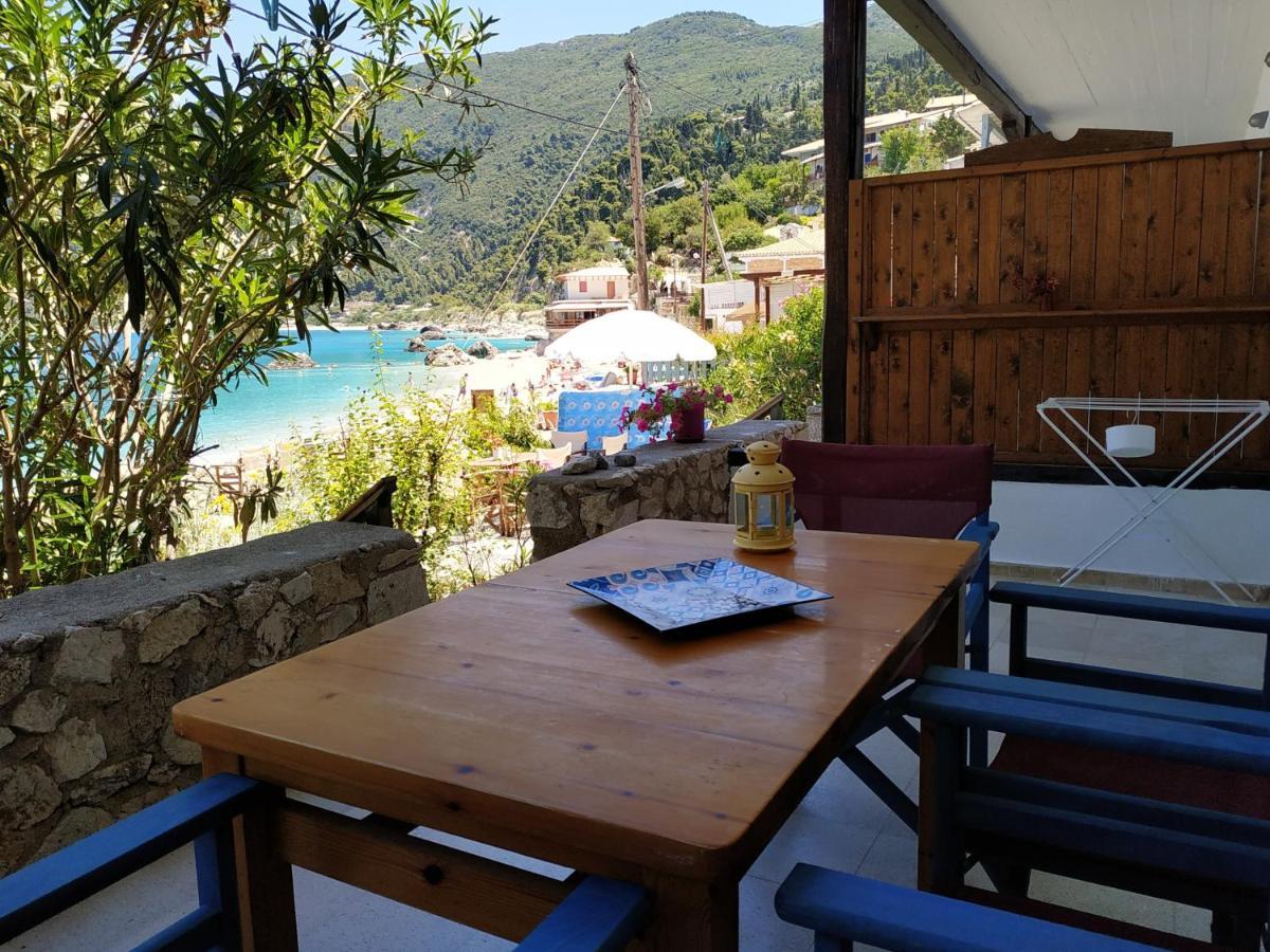 Fetsis Apartments Áyios Nikítas Dış mekan fotoğraf
