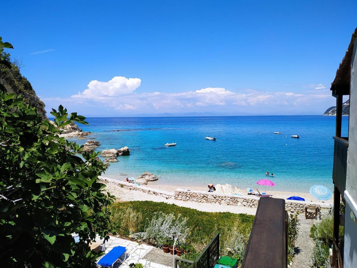 Fetsis Apartments Áyios Nikítas Dış mekan fotoğraf