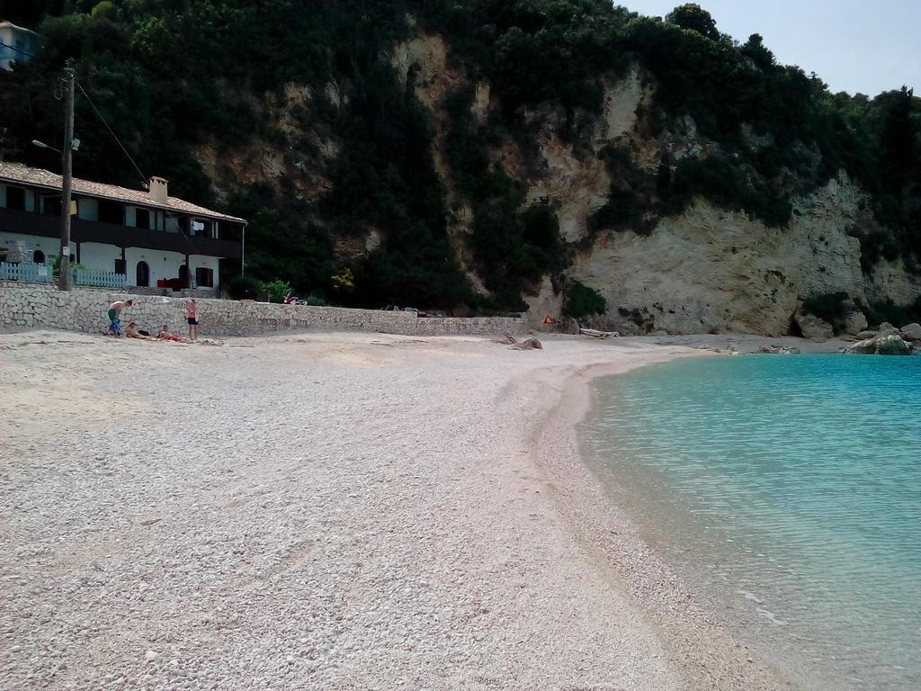 Fetsis Apartments Áyios Nikítas Dış mekan fotoğraf